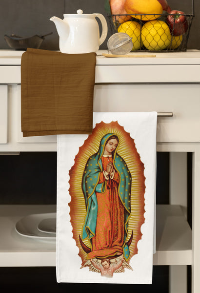 Virgin de Guadalupe Organic Tea Towel