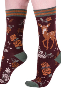 The Fawn Crew Socks