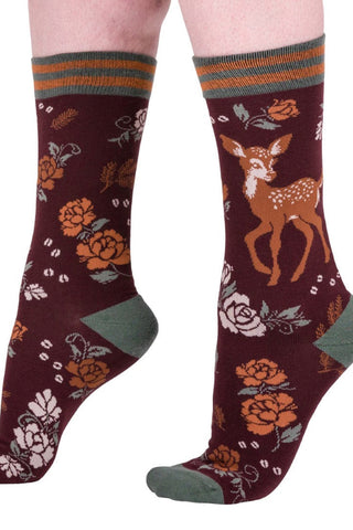The Fawn Crew Socks