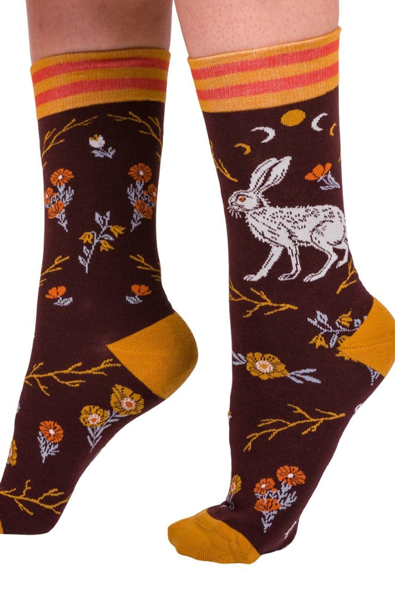 The Hare Crew Socks