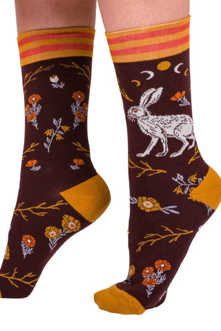 The Hare Crew Socks