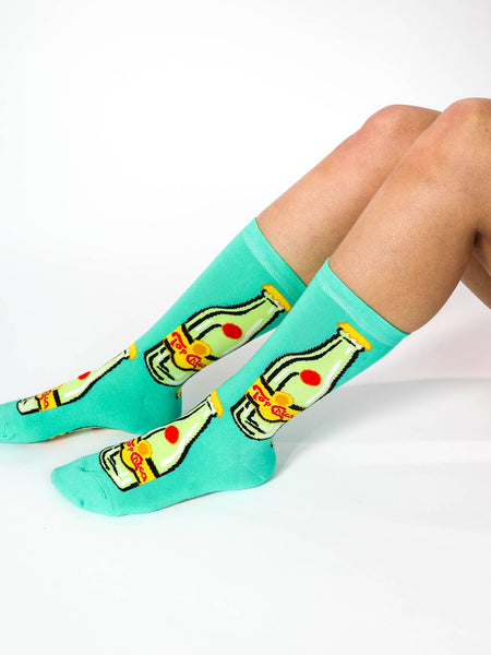 Top Chica Socks - Women's Crew Socks