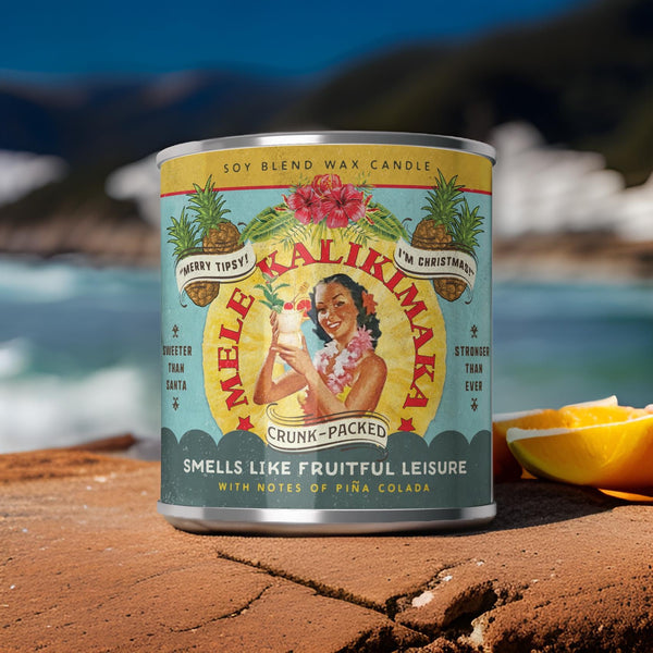 Tropical Holiday - Large 16oz. Candle