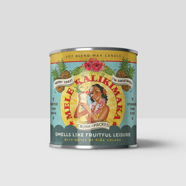 Tropical Holiday - Large 16oz. Candle
