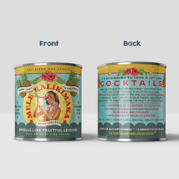 Tropical Holiday - Large 16oz. Candle