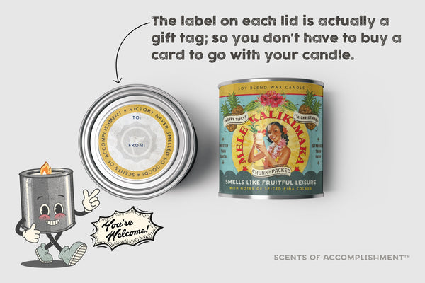 Tropical Holiday - Large 16oz. Candle