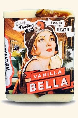 Vanilla Bella Handmade Bar Soap