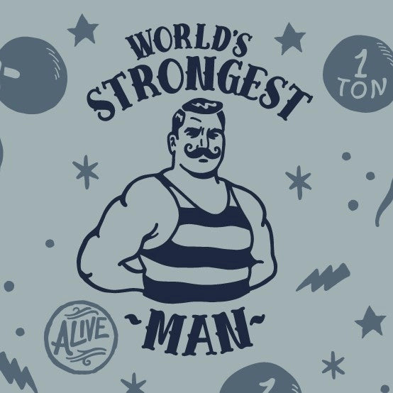 World's Strongest Man Socks