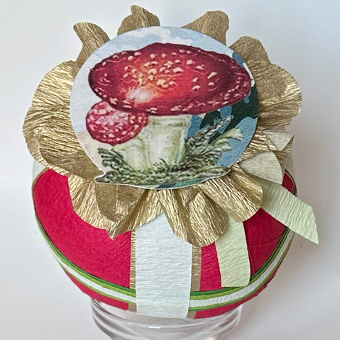 Red Amanita Mushroom Deluxe Surprise Ball - Special Edition