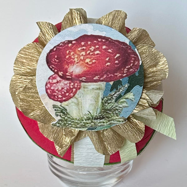 Red Amanita Mushroom Deluxe Surprise Ball - Special Edition