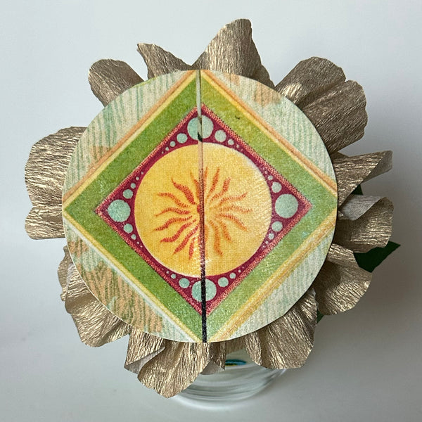 Art Deco Sun Deluxe Surprise Ball - Special Edition