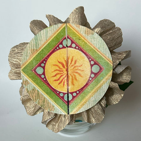 Art Deco Sun Deluxe Surprise Ball - Special Edition