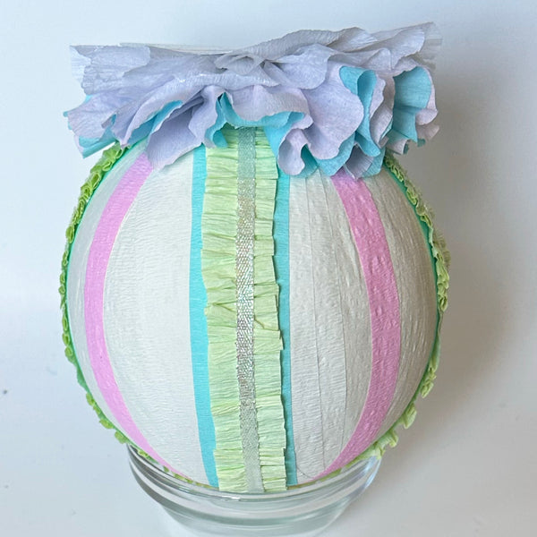 Baby Shower Lamb Deluxe Surprise Ball - Special Edition