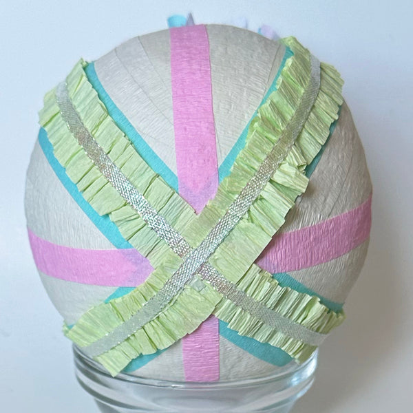 Baby Shower Lamb Deluxe Surprise Ball - Special Edition