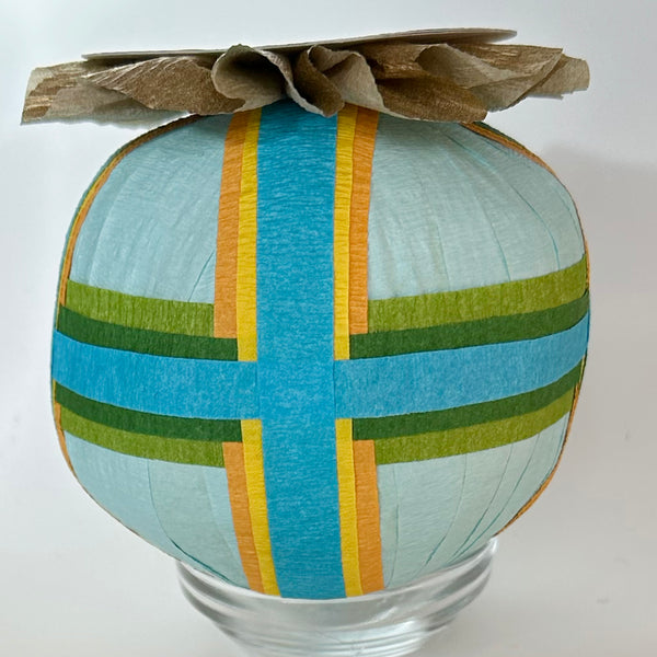 Blue Kitsch Deer Deluxe Surprise Ball - Special Edition