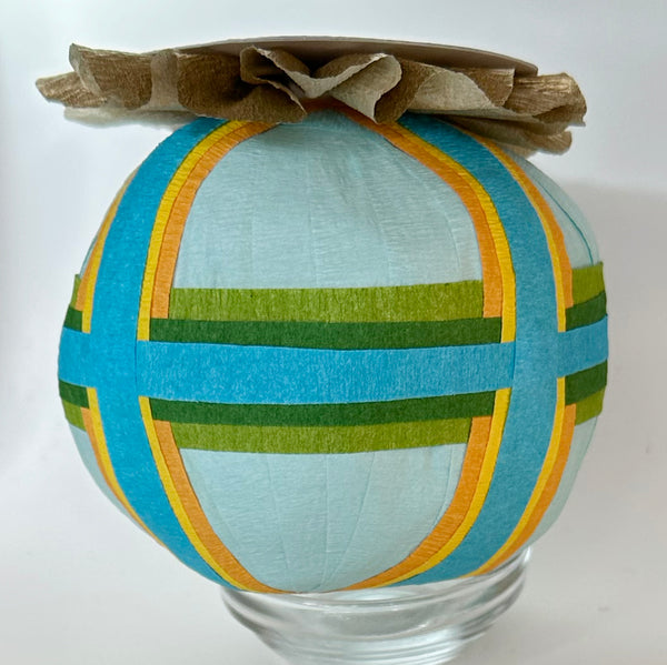 Blue Kitsch Deer Deluxe Surprise Ball - Special Edition