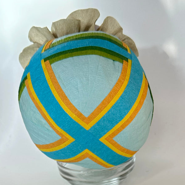 Blue Kitsch Deer Deluxe Surprise Ball - Special Edition