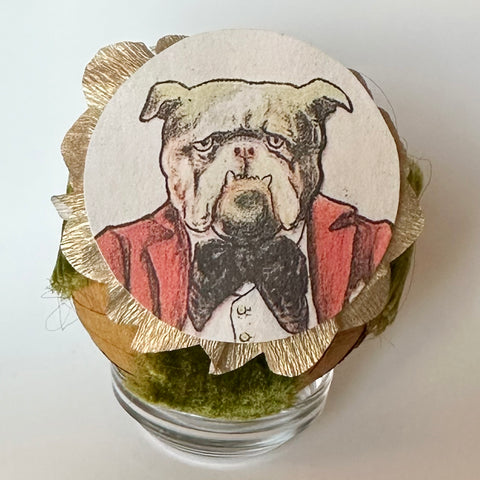 Gentleman Bulldog Deluxe Surprise Ball - Special Edition
