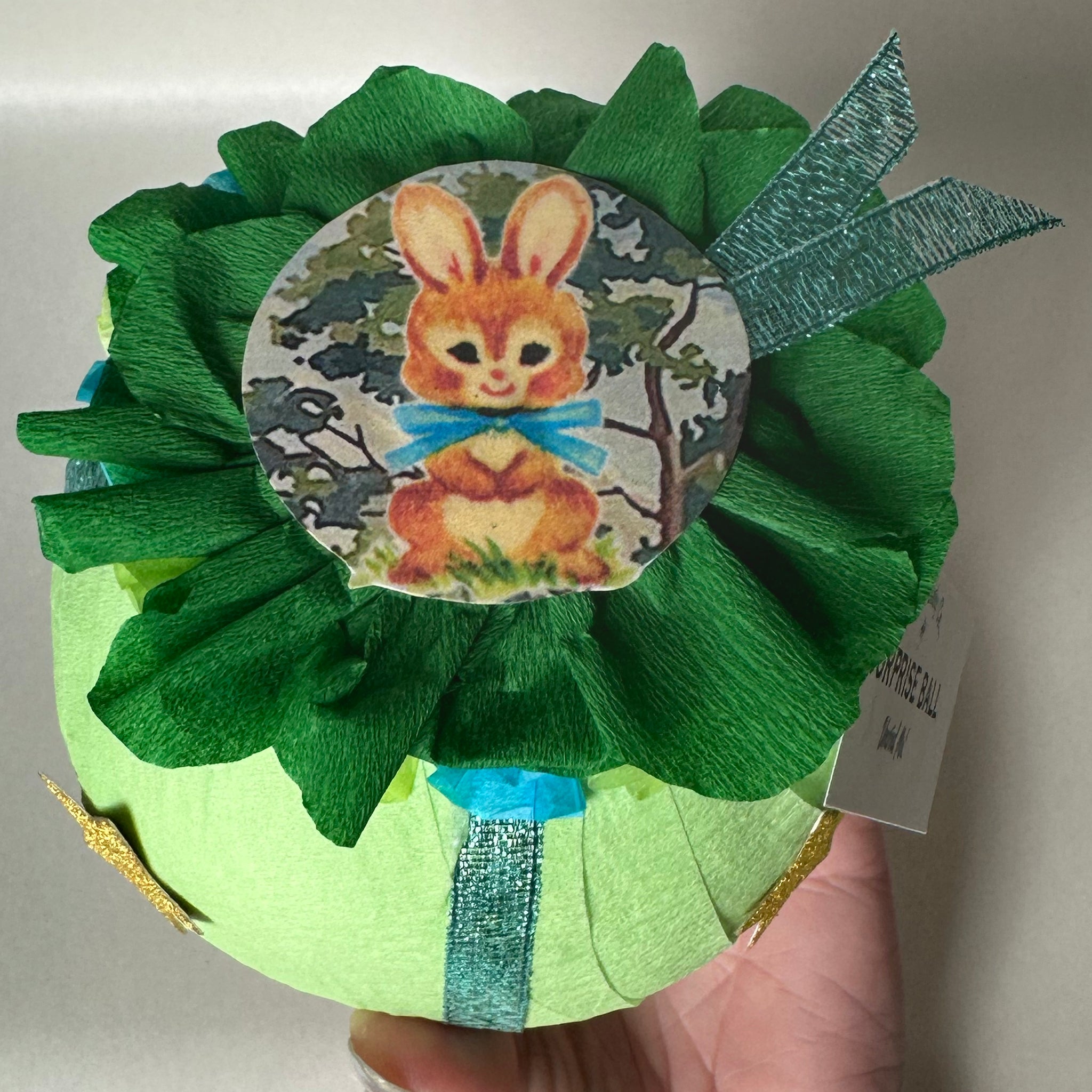 Cutest Bunny Deluxe Surprise Ball