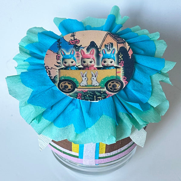 Wagon Bunny Rabbits Deluxe Surprise Ball - Special Edition