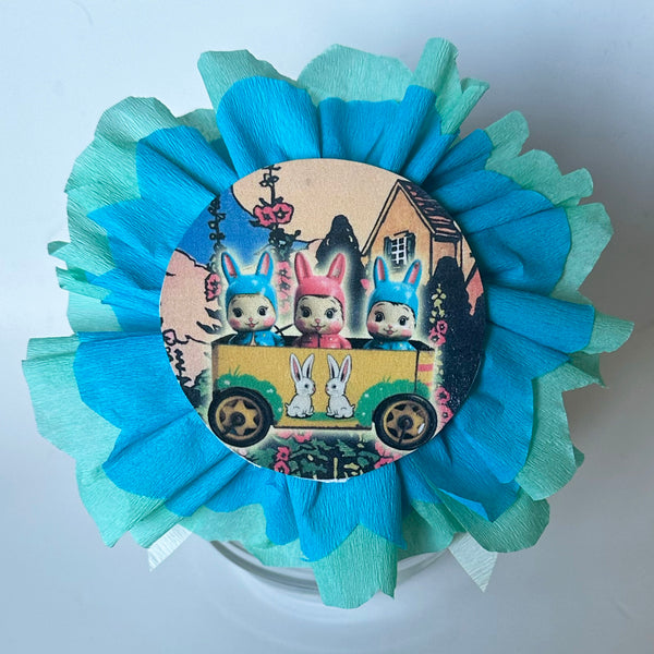 Wagon Bunny Rabbits Deluxe Surprise Ball - Special Edition