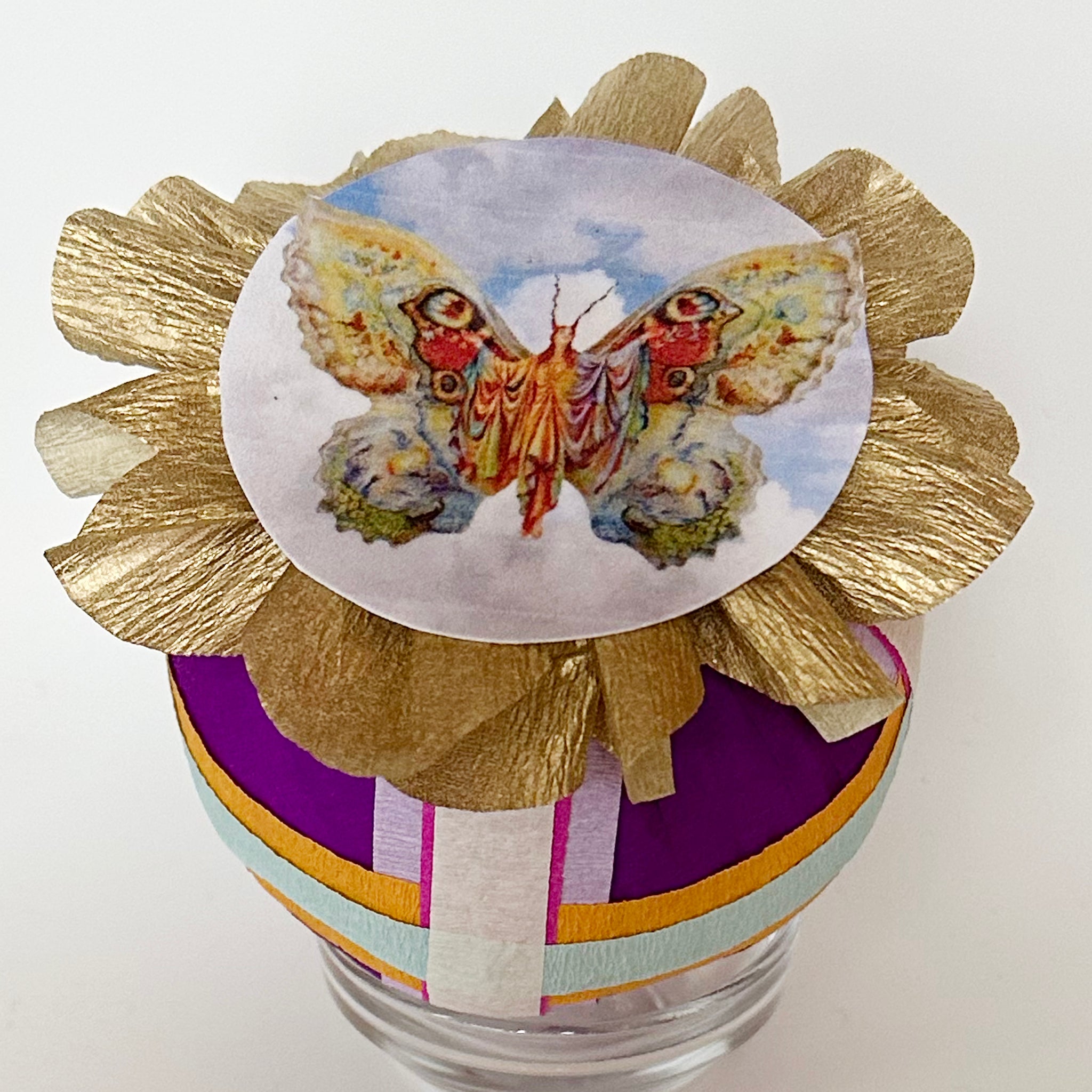 Butterfly Lady Deluxe Surprise Ball - Special Edition