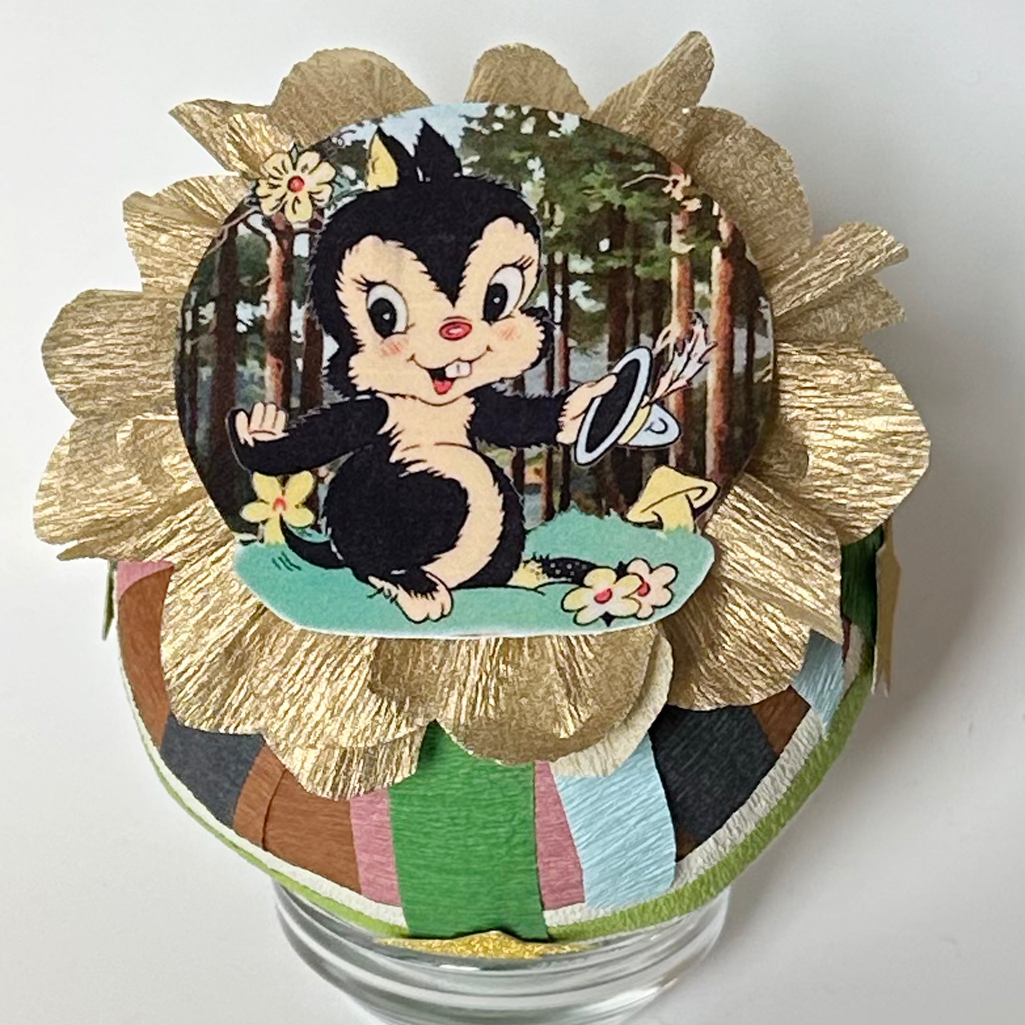 Chipmunk Deluxe Surprise Ball - Special Edition - gift for boy