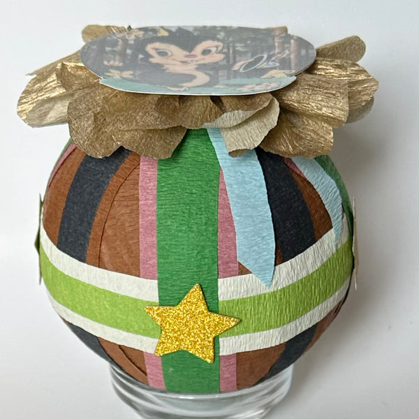 Chipmunk Deluxe Surprise Ball - Special Edition - gift for boy