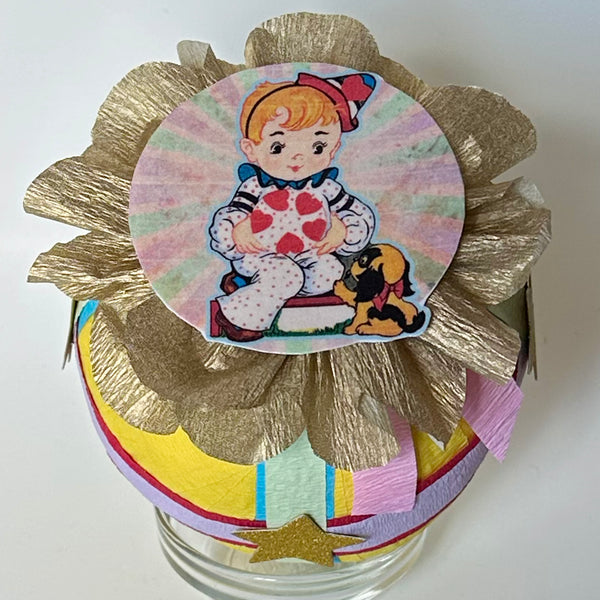 Circus Clown and Dog Deluxe Surprise Ball - Special Edition