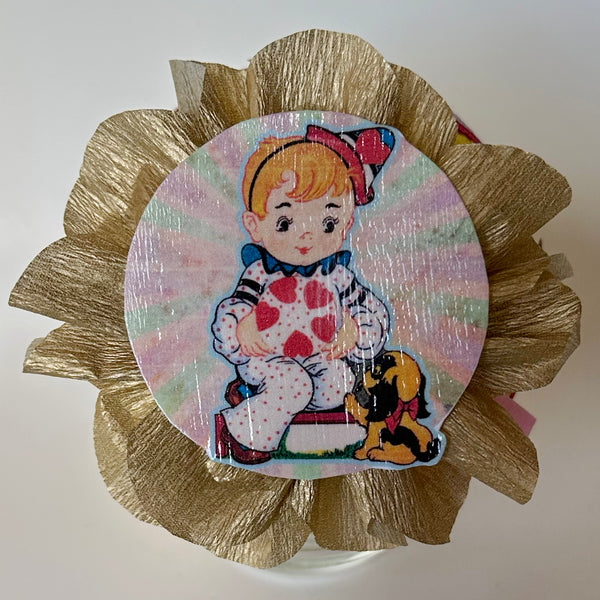 Circus Clown and Dog Deluxe Surprise Ball - Special Edition