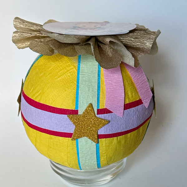 Circus Clown and Dog Deluxe Surprise Ball - Special Edition