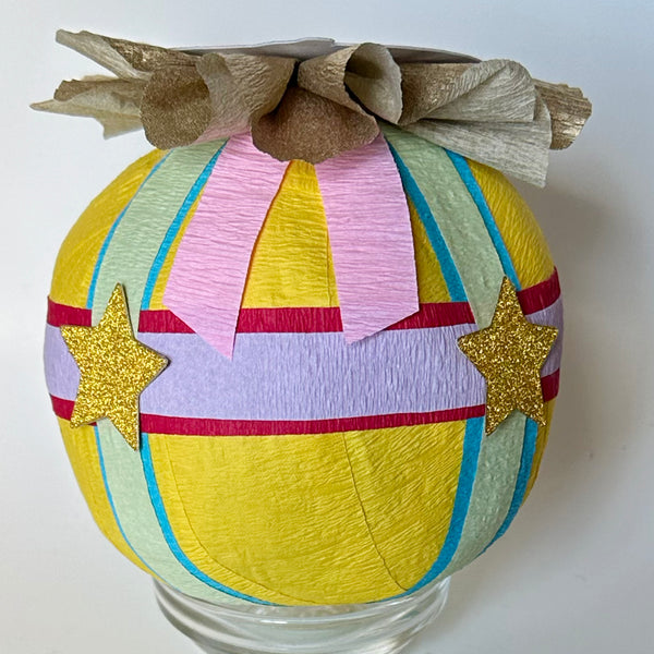 Circus Clown and Dog Deluxe Surprise Ball - Special Edition