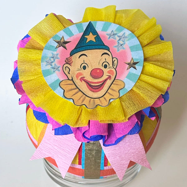 Colorful Clown Deluxe Surprise Ball - Special Edition