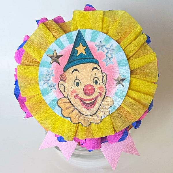 Colorful Clown Deluxe Surprise Ball - Special Edition