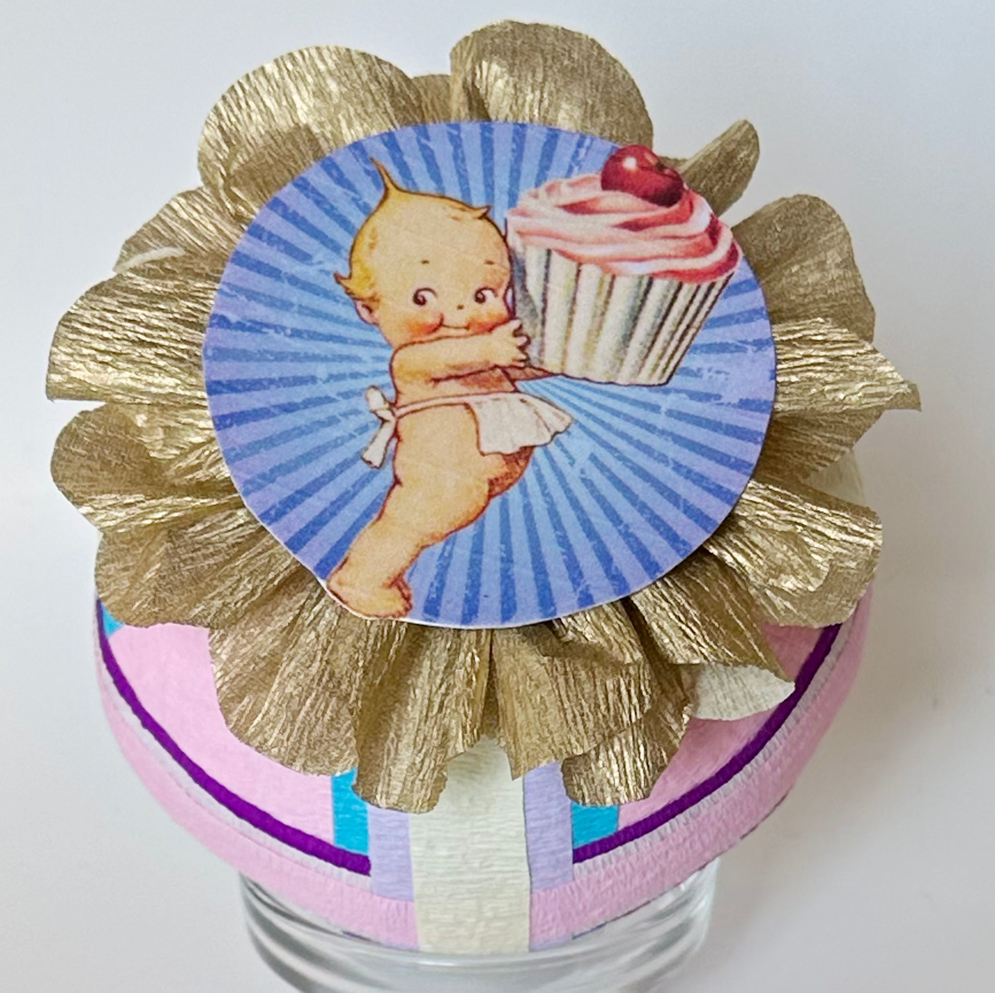 Cupcake Cutie Deluxe Surprise Ball - Special Edition - gift for girl