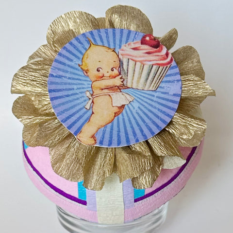 Cupcake Cutie Deluxe Surprise Ball - Special Edition - gift for girl