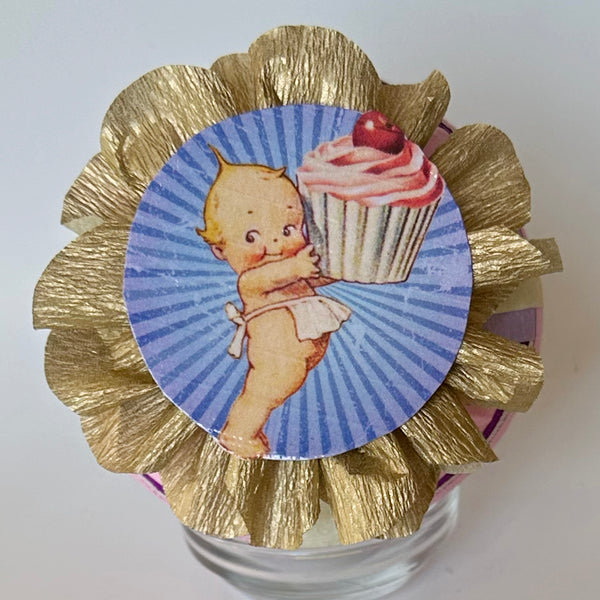 Cupcake Cutie Deluxe Surprise Ball - Special Edition - gift for girl