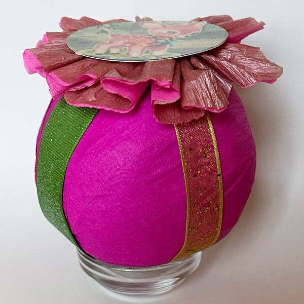 Kitschy Cute Pink Deer Deluxe Surprise Ball - Special Edition