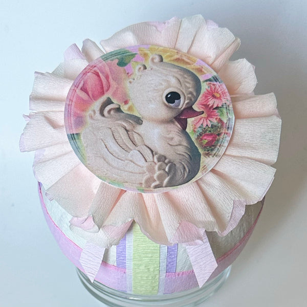White Duckling Deluxe Surprise Ball - Special Edition