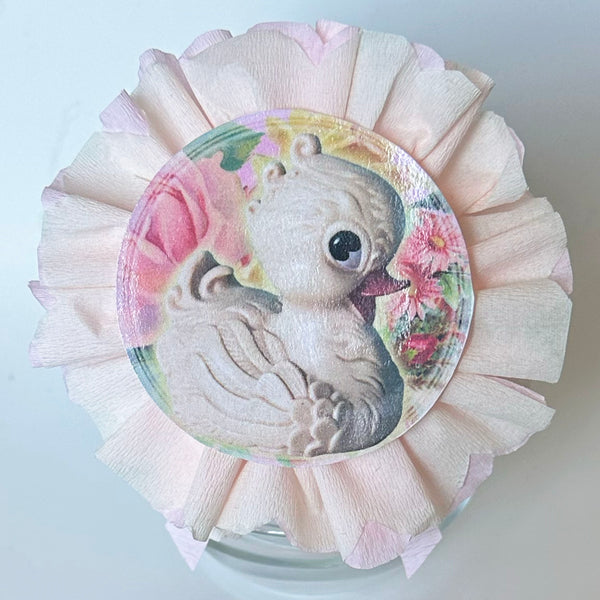 White Duckling Deluxe Surprise Ball - Special Edition