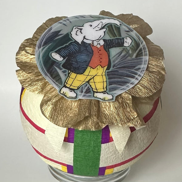 Distinguished Gentleman Elephant Deluxe Surprise Ball - Special Edition