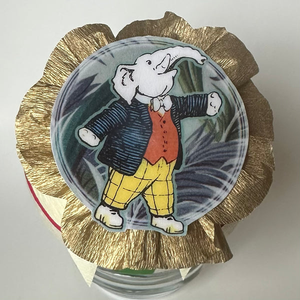 Distinguished Gentleman Elephant Deluxe Surprise Ball - Special Edition