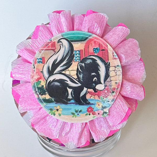 Kitschy Cute Little Skunk Deluxe Surprise Ball - Special Edition