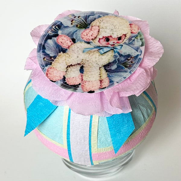 Kitschy Cute Lamb Deluxe Surprise Ball - Special Edition