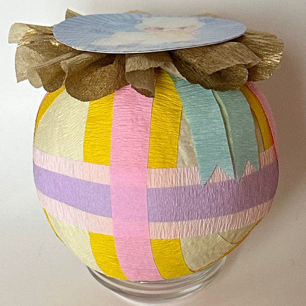 Cute White Lamb Deluxe Surprise Ball - Special Edition