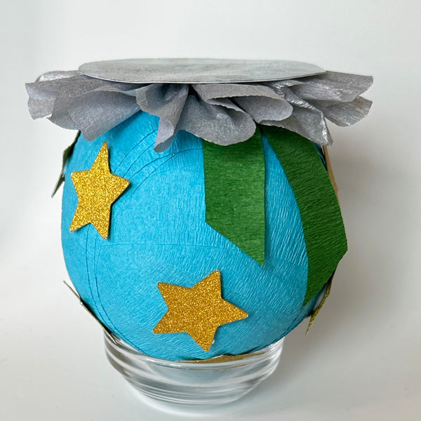 Blue Poppy Plant Deluxe Surprise Ball - Special Edition