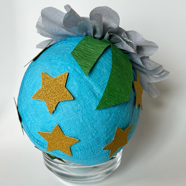 Blue Poppy Plant Deluxe Surprise Ball - Special Edition