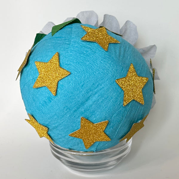 Blue Poppy Plant Deluxe Surprise Ball - Special Edition