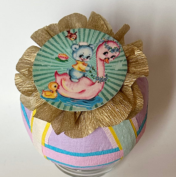 Cute Swan and Bear Deluxe Surprise Ball - Special Edition