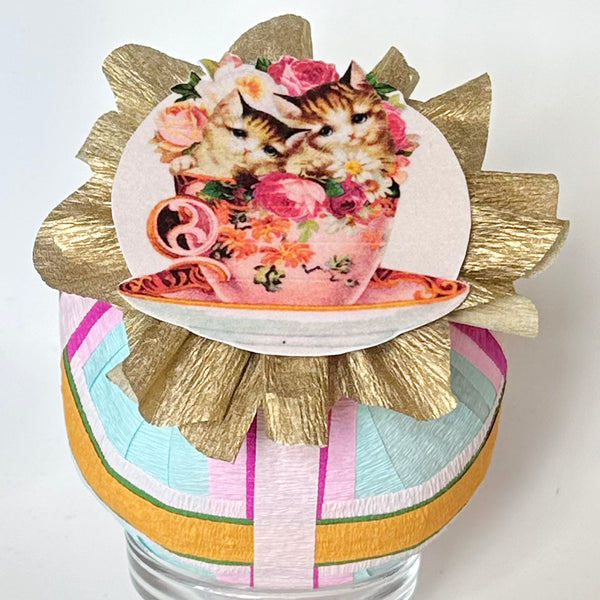 Teatime Kittens Deluxe Surprise Ball - Special Edition